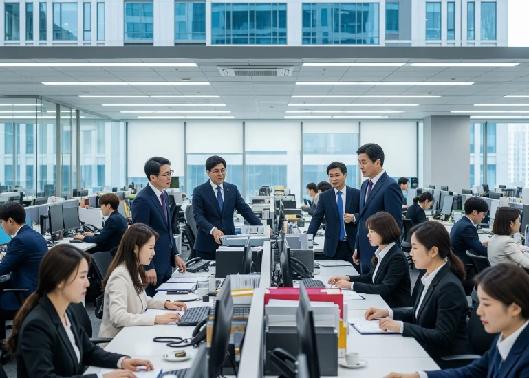 Văn hóa doanh nghiệp Hàn Quốc và những điều cần lưu ý khi làm việc