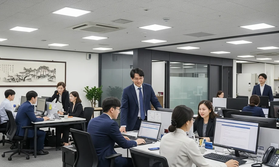 Văn hóa doanh nghiệp Hàn Quốc và những điều cần lưu ý khi làm việc